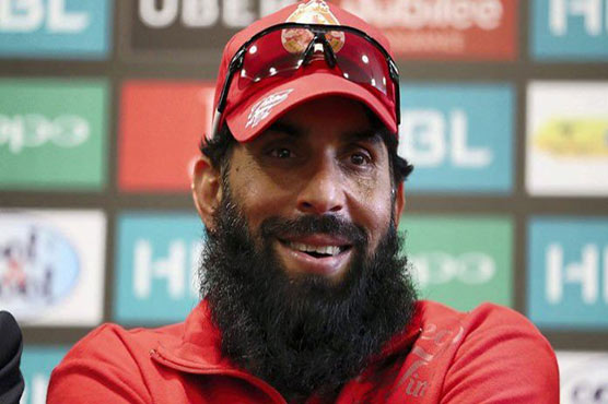 Misbah ruled out of action from remainder of PSL