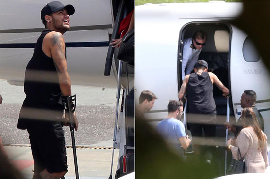 Surgeon says Neymar's recovery is 'going well'