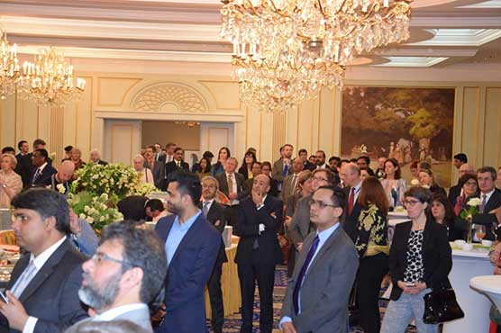 Pakistan Day reception organized by embassy of Pakistan in Brussels