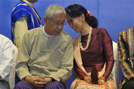 Myanmar president and Suu Kyi confidant Htin Kyaw resigns