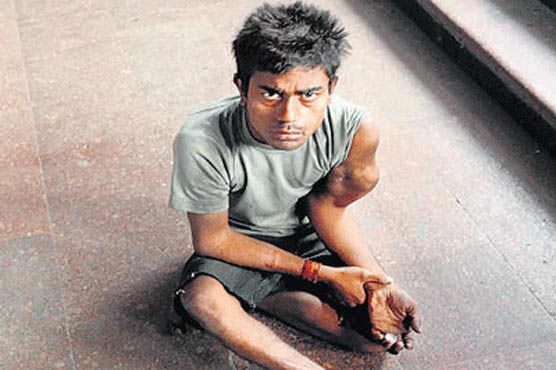 The rich Indian beggar who provides loans