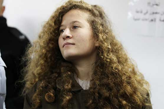 Palestinian teen in 'slap video' reaches plea deal for 8 months jail: lawyer