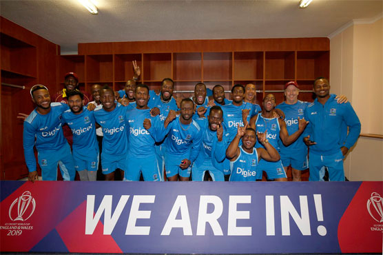 Windies reach World Cup with controversial win over Scotland