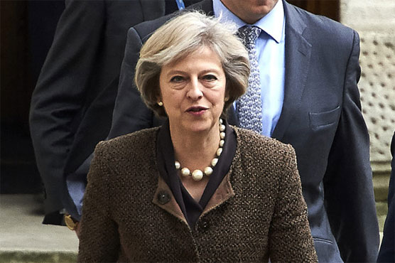British PM seeks EU backing on spy attack