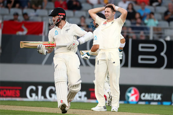 Williamson stars as England hit embarrassing low