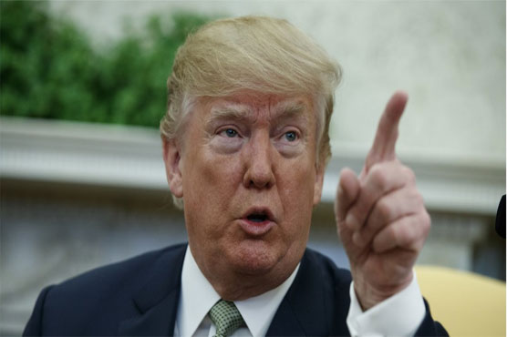 Trump unveils new tariffs punsihing China for "theft" of tech