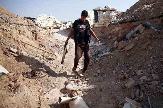 Syrian rebel group in Ghouta enclave announces ceasefire