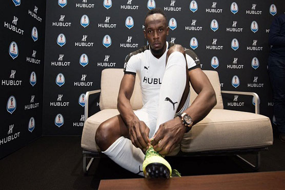 Bolt's coming! Star to train with Dortmund on Friday