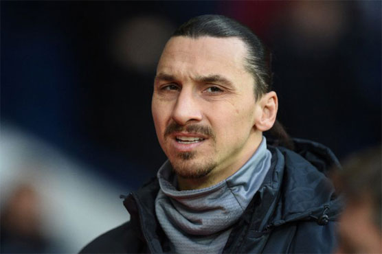 Ibrahimovic signs for Los Angeles Galaxy
