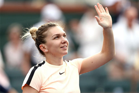 Top seed Halep rallies past Dodin in Miami WTA opener