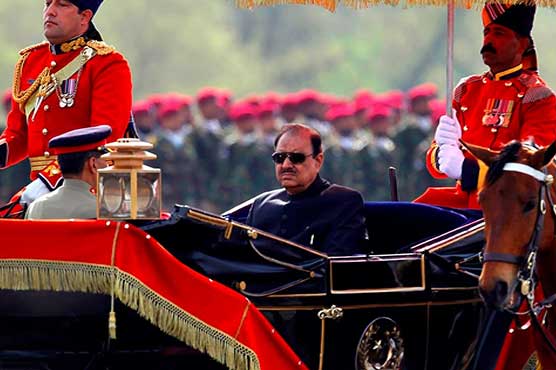 President Mamnoon announces Commitment Medal for martyrs of war against terrorism