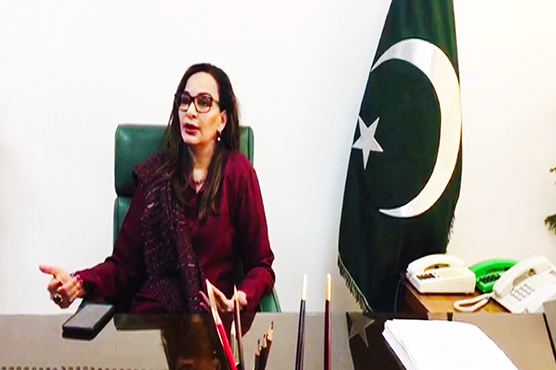 Sherry Rehman, Pakistan's first woman to lead the opposition in the Senate