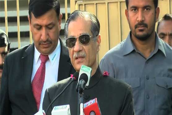 No concept of judicial martial law in constitution, clarifies CJP 
