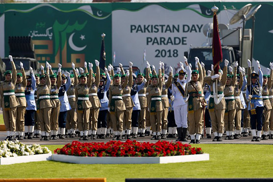 Pakistan Day: Celebrations marked with military parades in Islamabad