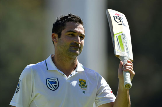 Elgar sets batting world record for South Africa