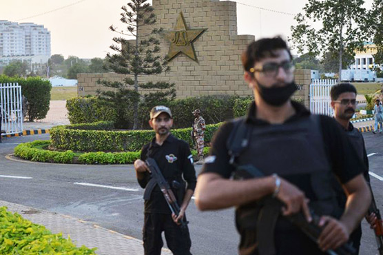 Guarded optimism: thousands patrol Karachi's cricket homecoming