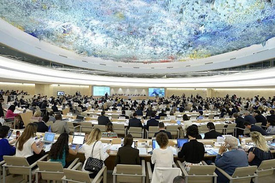 US steps up threat to quit UN rights council