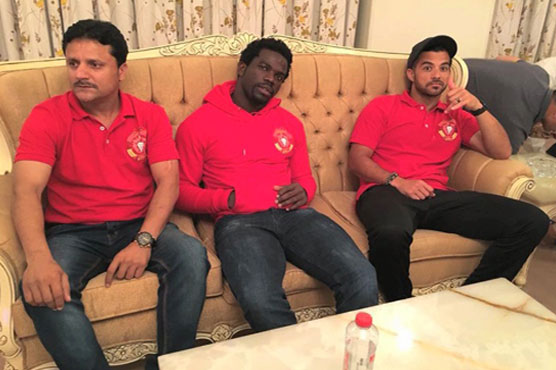 PSL 3 final: Islamabad United team reach Karachi