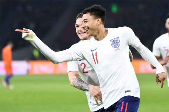 Lingard strike sees new-look England enjoy Dutch friendly success