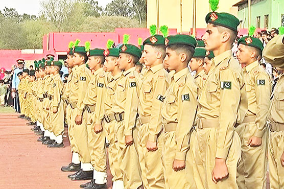 Children of Sweet Homes celebrate Pakistan Day with parades