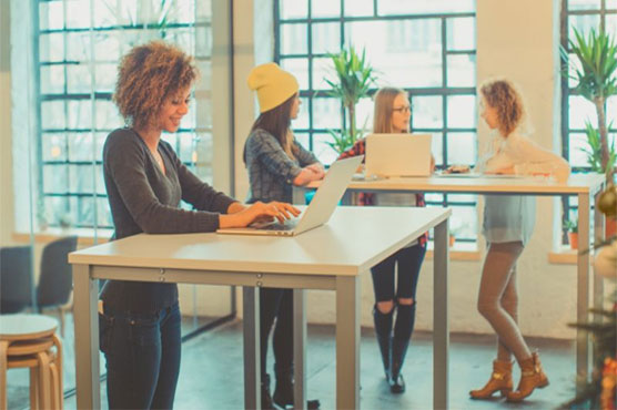 Stand up --- it could help you lose weight