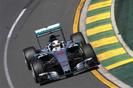 Hamilton's blistering lap to claim pole for Australian F1 GP