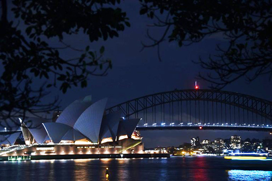 World cities go dark as global Earth Hour climate campaign kicks off