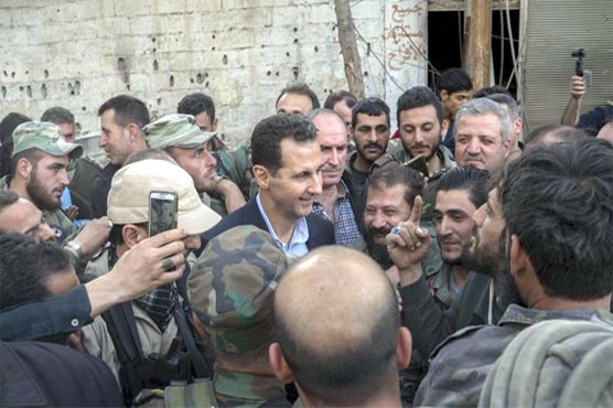 Syria rebels, civilians leave penultimate Ghouta pocket