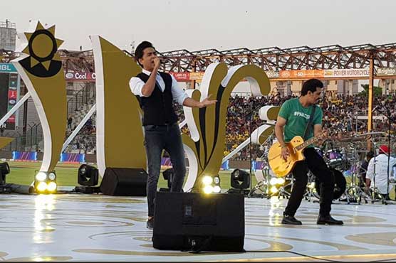 LIVE: Glittering closing ceremony kicks off ahead of PSL final in Karachi 
