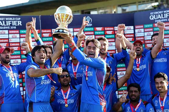 Afghanistan thrash Windies to win World Cup qualifying final
