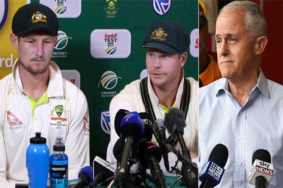 Smith captaincy in doubt as Aussie PM blasts ball-tampering