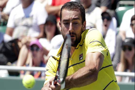 Cilic, del Potro reach Miami Open fourth round