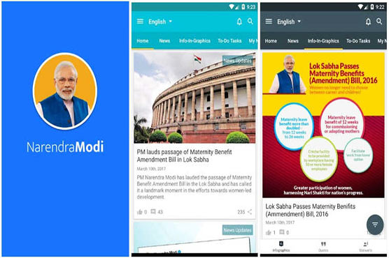 Indian PM Modi's mobile app sparks criticism over allegations of data privacy breach