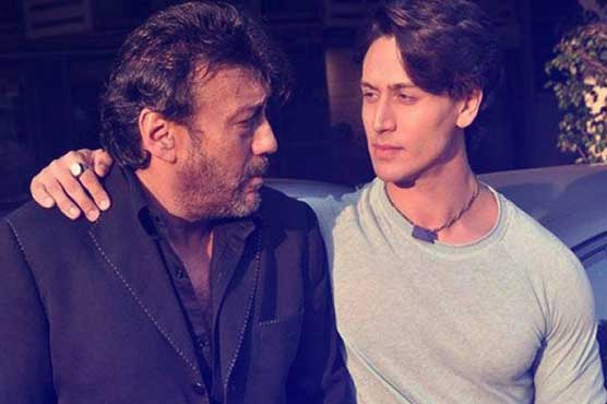 Tiger's dangerous stunts depress Jackie Shroff