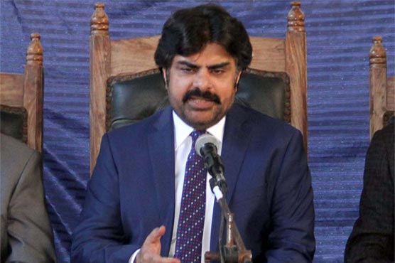 Federal Ministers are in anxiety over successful PSL unit in Karachi: Nasir Shah 