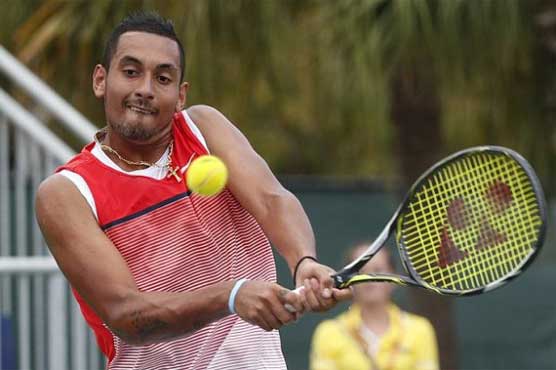 Kyrgios cruises into fourth round of Miami Open