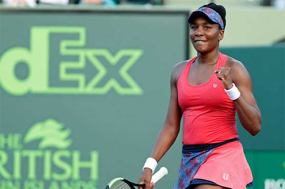 Venus Williams rallies to reach Miami Open quarters