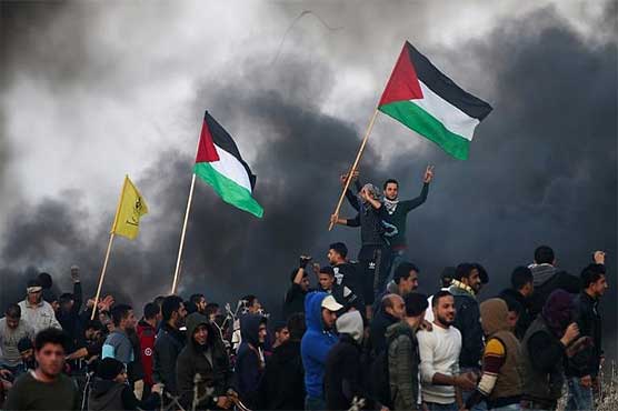 Israel warns it may use lethal fire on Gaza border protests