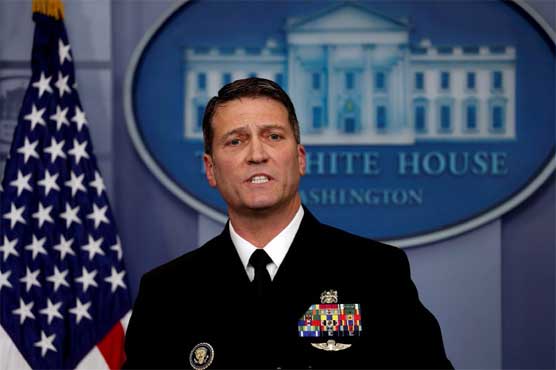 Trump ousts Veterans Affairs chief, taps WH doctor to replace him