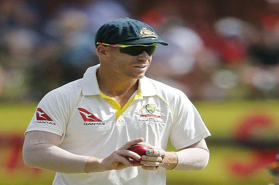 David Warner apologises for bringing 'stain on the game'
