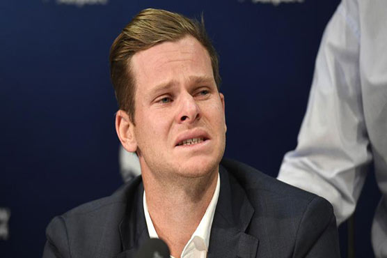 Disgraced Aussie cricketers Smith and Warner handed out 12 months bans Disgraced Aussie cricketers Smith and Warner handed out 12 months bans