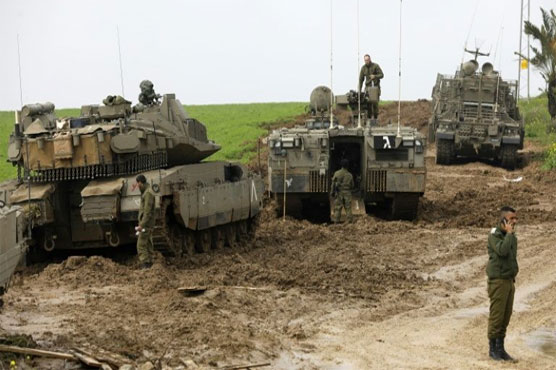 Israel shelling kills Palestinian ahead of Gaza protests