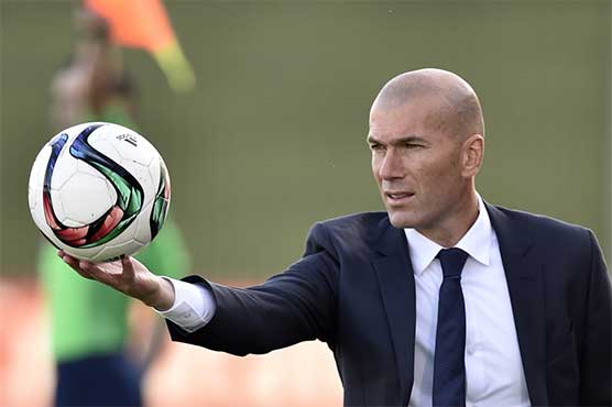 My wish is to stay at Real, says Zidane