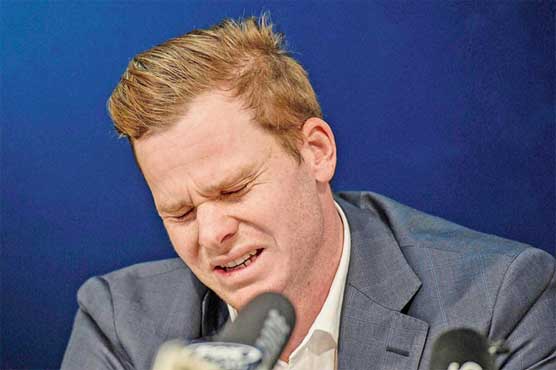 Tears and sympathy: support grows for Smith over cricket ban