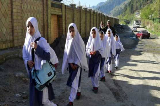 Fragile peace at girls' school Malala built in Pakistan