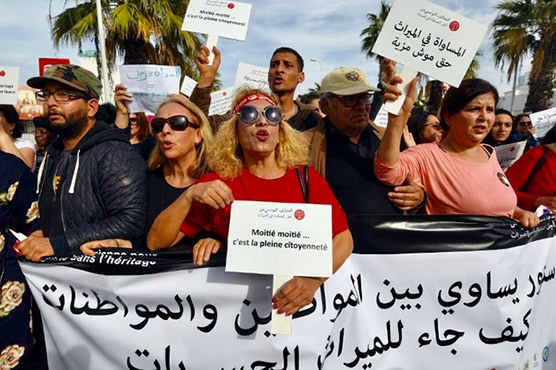 Gender equality push picks up pace in Tunisia