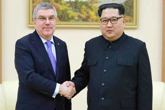 Kim says N. Korea to take part in 2020, 2022 Olympics: IOC chief