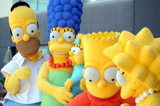 'Simpsons' breaks TV record but faces controversy