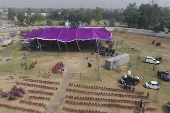 PML-N set to hold public rally in Sahiwal today