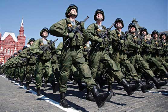 Sanctions force Russia to cut defence spending: study